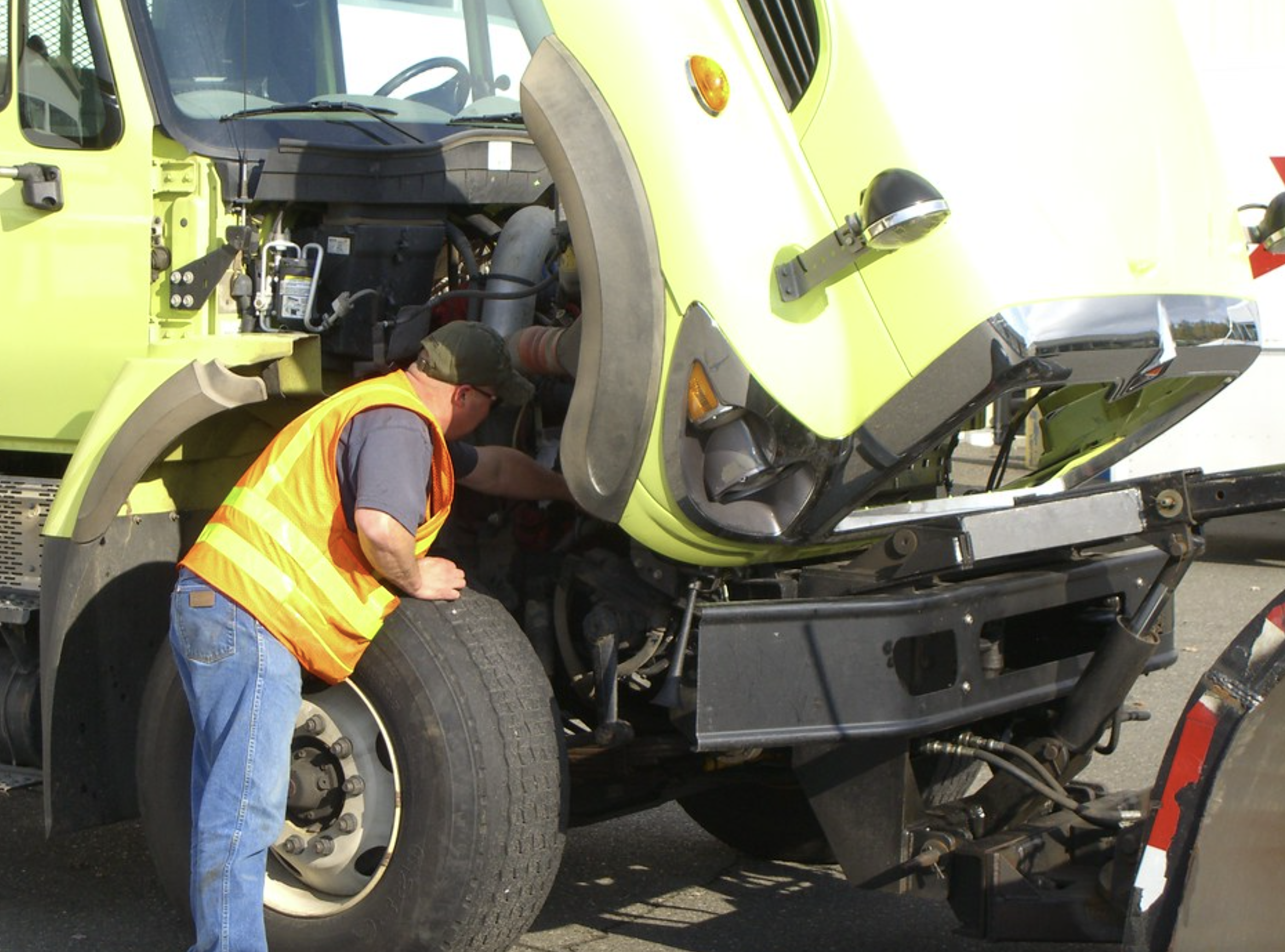 this image shows transmission repair in Chesapeake, VA